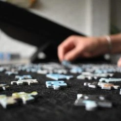 OKELO TOYS B.V. OKELO Puzzelmap Voor 1000 Stukjes Puzzels - Portapuzzle De Luxe - Puzzelrol - Puzzel Opbergsysteem - Puzzelmat - Kerstcadeau - Sinterklaas - Puzzelmap Voor Legpuzzel - Puzzelkoffer - -Exporteren puzzels winkel 550x366 91