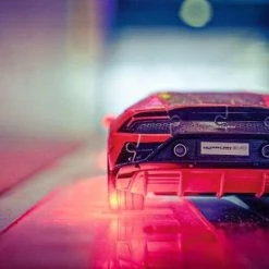 Ravensburger Lamborghini Huracan Evo - 3D Puzzel - 108 Stukjes -Exporteren puzzels winkel 550x367 27
