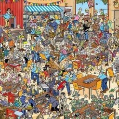 Jan Van Haasteren NK Puzzelen Puzzel - 1000 Stukjes -Exporteren puzzels winkel 550x367 30