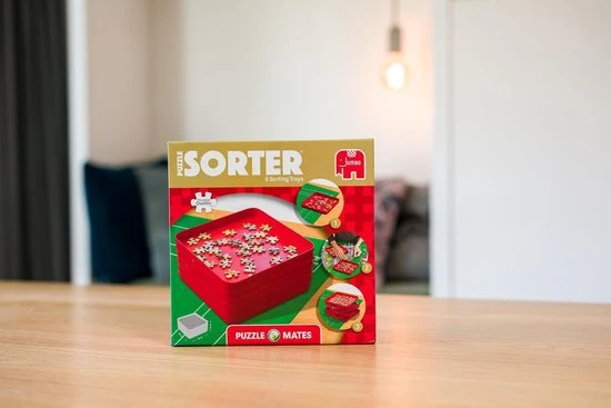 Jumbo Puzzle Mates Puzzle Sorter Puzzelsorteerder - Puzzelsorteerbak 13 Jumbo Puzzle Mates Puzzle Sorter Puzzelsorteerder - Puzzelsorteerbak - Afbeelding 11