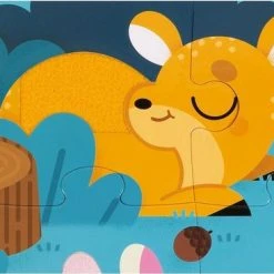 Janod | Voelpuzzel Bosdieren -Exporteren puzzels winkel 550x367 57