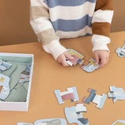 Little Dutch Vormen Puzzel Sailors Bay Puzzel FSC -Exporteren puzzels winkel 550x367 60