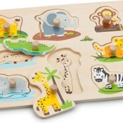New Classic Toys Houten Legpuzzel Safari Dieren - 8 Puzzelstukjes - FSC 100%-gecertificeerd Hout 17 New Classic Toys Houten Legpuzzel Safari Dieren - 8 Puzzelstukjes - FSC 100%-gecertificeerd Hout -Exporteren puzzels winkel 550x368 3