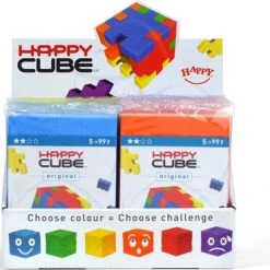 SmartGames Happy Cube, Original 3D-puzzel 14 SmartGames Happy Cube, Original 3D-puzzel -Exporteren puzzels winkel 550x368 6