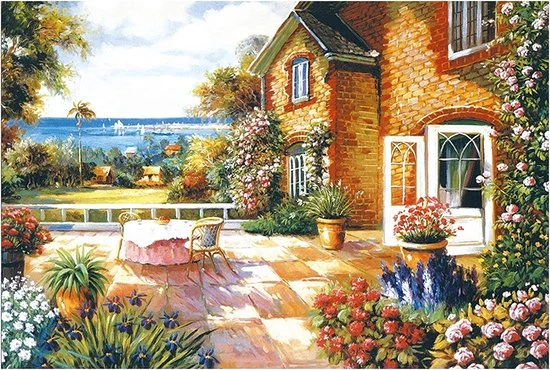 Happy Puzzle Jigsaw Legpuzzel - Huistuin - Puzzel 1000 Stukjes Volwassenen Legpuzzels - Natuur - Stad - Kunst - Hobby Speelgoed - Legpuzzels Volwassenen Kinderen - 50*70 Cm 3 Happy Puzzle Jigsaw Legpuzzel - Huistuin - Puzzel 1000 Stukjes Volwassenen Legpuzzels - Natuur - Stad - Kunst - Hobby Speelgoed - Legpuzzels Volwassenen Kinderen - 50*70 Cm