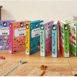 Janod Magnetibook - 4 Seizoenen -Exporteren puzzels winkel 550x371 2