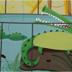 Janod Voelpuzzel - Een Dag In De Dierentuin -Exporteren puzzels winkel 550x372 3