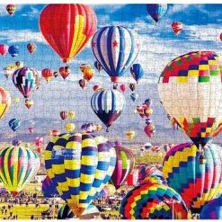 Happy Puzzle Puzzel Volwassenen 1000 Stukjes - Legpuzzels ''Vuurballon'' 50*70 Cm - Met Extra Voorbeeldposter - Museum Puzzel - Natuur - Dieren - Stad - Kunst - Hobby Speelgoed - Legpuzzels Volwassenen Kinderen- Puzzels -Exporteren puzzels winkel 550x372 6