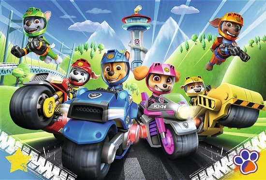 Trefl Paw Patrol Puzzel - 100 Stukjes 4 Trefl Paw Patrol Puzzel - 100 Stukjes - Afbeelding 2