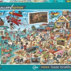 Goliath That's Life Gallery Edition: Isaac Isra Ls - 1000 Puzzelstukjes - Legpuzzel (68x48cm) -Exporteren puzzels winkel 550x373 3
