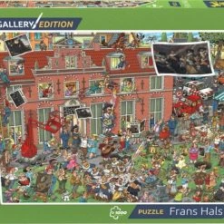 Goliath That's Life Gallery Edition: Frans Hals - 1000 Puzzelstukjes - Legpuzzel (68x48cm) -Exporteren puzzels winkel 550x373 4