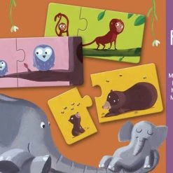 Djeco - Mama En Baby - 12 X 2 Stukjes