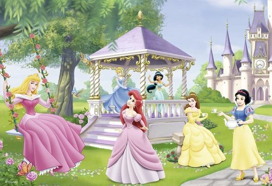 Ravensburger Puzzel Disney Princess Betoverende Prinsessen - 2x24 Stukjes - Kinderpuzzel 4 Ravensburger Puzzel Disney Princess Betoverende Prinsessen - 2x24 Stukjes - Kinderpuzzel - Afbeelding 2