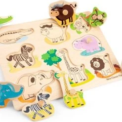 New Classic Toys Houten Legpuzzel Safari Dieren - 8 Puzzelstukjes - FSC 100%-gecertificeerd Hout 12 New Classic Toys Houten Legpuzzel Safari Dieren - 8 Puzzelstukjes - FSC 100%-gecertificeerd Hout -Exporteren puzzels winkel 550x376 3
