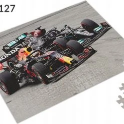 Mivida - Puzzel Max Verstappen - 127 Stukjes - Red Bull Racing - F1 - Formule 1 - Puzzelen- Sinterklaas - Kerst - Cadeau -Exporteren puzzels winkel 550x376 6