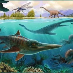 Trefl Dino`s 10-in-1 Puzzel - 20/35/48 Stukjes -Exporteren puzzels winkel 550x377 2