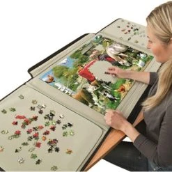 Jumbo Portapuzzle Standaard Voor Puzzels Tot 1000 Stukjes - Puzzelmap -Exporteren puzzels winkel 550x377