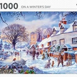 Rebo Productions Rebo Legpuzzel 1000 Stukjes - On A Winter's Day 7 Rebo Productions Rebo Legpuzzel 1000 Stukjes - On A Winter's Day -Exporteren puzzels winkel 550x377 7