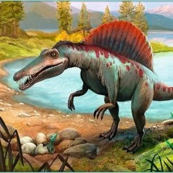 Trefl Dino`s 10-in-1 Puzzel - 20/35/48 Stukjes -Exporteren puzzels winkel 550x378 4