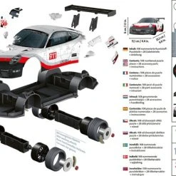 Ravensburger Porsche GT3 Cup - 3D Puzzel - 108 Stukjes -Exporteren puzzels winkel 550x378 7