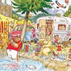 Wasgij Retro Mystery 6 Onrust Op De Camping! Puzzel - 1000 Stukjes 13 Wasgij Retro Mystery 6 Onrust Op De Camping! Puzzel - 1000 Stukjes -Exporteren puzzels winkel 550x379 3