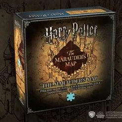Noble Collection Harry Potter Puzeel - Legpuzzel - The Marauder's Map - 1.000 Stukjes -Exporteren puzzels winkel 550x379 5