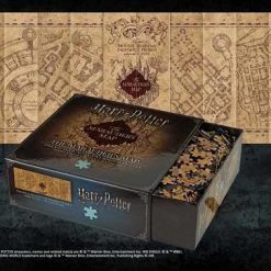 Noble Collection Harry Potter Puzeel - Legpuzzel - The Marauder's Map - 1.000 Stukjes -Exporteren puzzels winkel 550x379 7