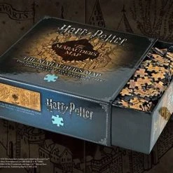 Noble Collection Harry Potter Puzeel - Legpuzzel - The Marauder's Map - 1.000 Stukjes -Exporteren puzzels winkel 550x379 8