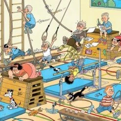 Jan Van Haasteren Junior Apenkooien Puzzel - 240 Stukjes - Kinderpuzzel -Exporteren puzzels winkel 550x380 1