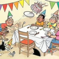 Jan Van Haasteren Junior Verjaardagspartijtje Puzzel - 150 Stukjes - Kinderpuzzel -Exporteren puzzels winkel 550x380 10