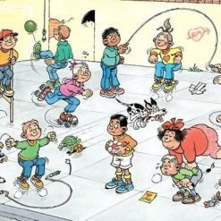 Jan Van Haasteren Junior Speelkwartiertje Puzzel - 240 Stukjes - Kinderpuzzel -Exporteren puzzels winkel 550x380 12