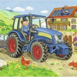 Ravensburger Puzzel Op De Bouwplaats En Boerderij - 2x12 Stukjes - Kinderpuzzel 17 Ravensburger Puzzel Op De Bouwplaats En Boerderij - 2x12 Stukjes - Kinderpuzzel -Exporteren puzzels winkel 550x380 15