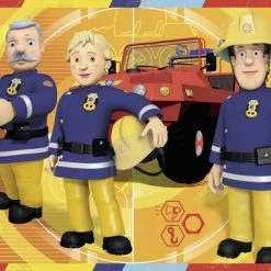 Ravensburger Puzzel Brandweerman Sam Aan Het Werk- 2x12 Stukjes - Kinderpuzzel -Exporteren puzzels winkel 550x380 19