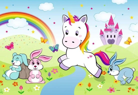 Ravensburger Puzzel Sprookjesachtige Eenhoorn - 2x24 Stukjes - Kinderpuzzel 8 Ravensburger Puzzel Sprookjesachtige Eenhoorn - 2x24 Stukjes - Kinderpuzzel - Afbeelding 6