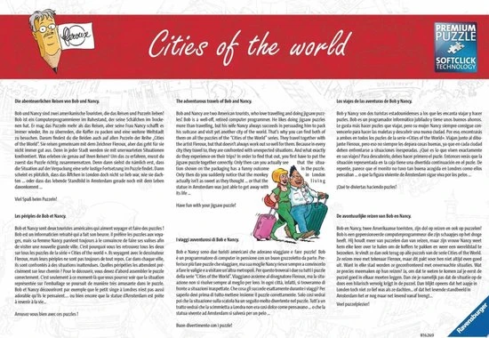 Ravensburger Puzzel FLeroux Comic Style Groningen 6 Ravensburger Puzzel FLeroux Comic Style Groningen - Afbeelding 4