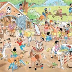 Jan Van Haasteren Junior De Manege 360 Stukjes - Puzzel -Exporteren puzzels winkel 550x380 4