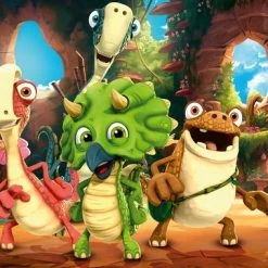 Ravensburger Puzzel De Kleine Dino-bende - 2 X 12 Stukjes - Kinderpuzzel -Exporteren puzzels winkel 550x380 48