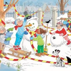 Jan Van Haasteren Junior De Sneeuwman 150 Stukjes - Legpuzzel -Exporteren puzzels winkel 550x380 5
