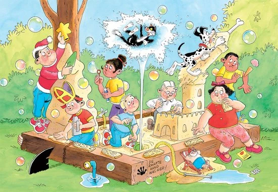 Jan Van Haasteren Junior De Zandbak 240 Stukjes - Legpuzzel 7 Jan Van Haasteren Junior De Zandbak 240 Stukjes - Legpuzzel - Afbeelding 5