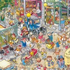 Wasgij Retro Destiny 6 Kinderspel Puzzel - 1000 Stukjes -Exporteren puzzels winkel 550x381 10