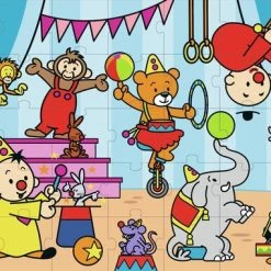 Bumba Mega Vloerpuzzel - Circus - 35 Stukken -Exporteren puzzels winkel 550x381 11