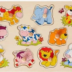 Goki Dierenbaby's Puzzel 10 Stukjes -Exporteren puzzels winkel 550x381 18
