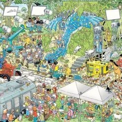 Jan Van Haasteren De Filmset Puzzel - 2000 Stukjes 9 Jan Van Haasteren De Filmset Puzzel - 2000 Stukjes -Exporteren puzzels winkel 550x381 4