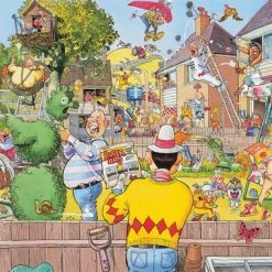 Wasgij Retro Original 6 Het Groeit Als Kool Puzzel - 1000 Stukjes 9 Wasgij Retro Original 6 Het Groeit Als Kool Puzzel - 1000 Stukjes -Exporteren puzzels winkel 550x381 6