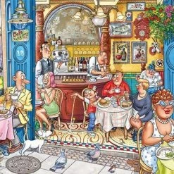 Wasgij Mystery 18 Een Snelle Hap! Puzzel - 1000 Stukjes -Exporteren puzzels winkel 550x381 7