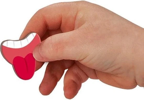 Janod Magnetibook - Gekke Gezichten Meisjes 4 Janod Magnetibook - Gekke Gezichten Meisjes - Afbeelding 2