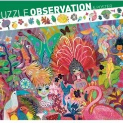 Djeco - Zoekpuzzel 200 Stukjes - Carnaval In Rio - 6+ -Exporteren puzzels winkel 550x382 10