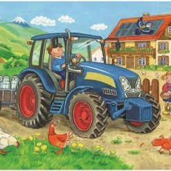 Ravensburger Puzzel Op De Bouwplaats En Boerderij - 2x12 Stukjes - Kinderpuzzel 14 Ravensburger Puzzel Op De Bouwplaats En Boerderij - 2x12 Stukjes - Kinderpuzzel -Exporteren puzzels winkel 550x384 3
