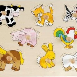 Goki Steekpuzzel : Boerderij VII