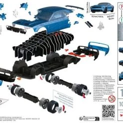 Ravensburger Puzzle 3D Dodge Challenger Hellcat Widebody - 3D Puzzel - 108 Stukjes 11 Ravensburger Puzzle 3D Dodge Challenger Hellcat Widebody - 3D Puzzel - 108 Stukjes -Exporteren puzzels winkel 550x385 1